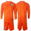 Chelsea Torwart Heimtrikot 2024-25 Langarm (+ kurze hosen)
